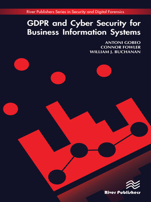 cover image of GDPR and Cyber Security for Business Information Systems